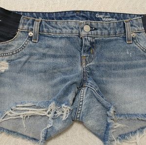 Gap Maternity Cutoff Shorts